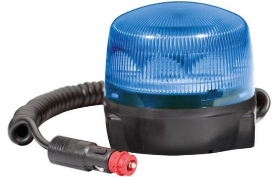 Zwaail OptiRAY LED 10-32V bleu magn