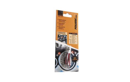 Foliatec LED Control Light chrome - bleu glace Ø = 10mm - 1 pièce, Image 3