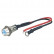Foliatec LED Control Light chrome - bleu glace Ø = 10mm - 1 pièce, Vignette 2