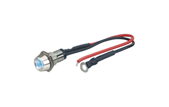 Foliatec LED Control Light chrome - bleu glace Ø = 10mm - 1 pièce, Image 2