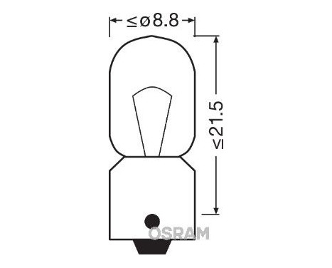 Ampoule, feu clignotant ORIGINAL, Image 3