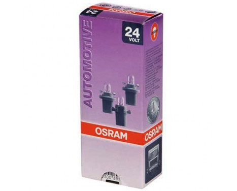 Osram B8.5d gris 24V 1,2W
