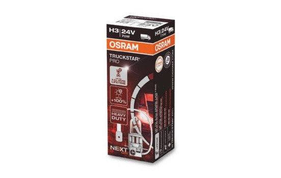 Ampoule, éclairage de virage TRUCKSTAR PRO