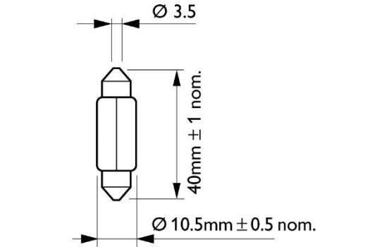 Ampoule, feu arrière, Image 2