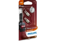 Ampoule Philips 24V 4W BA9s (x2)