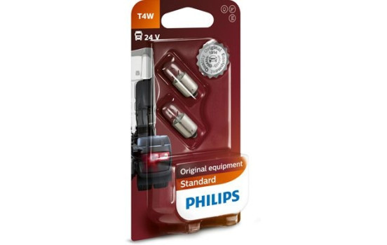 Ampoule Philips 24V 4W BA9s (x2)