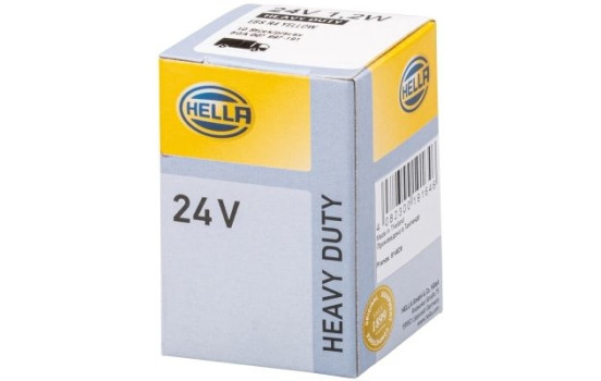 Hella Heavy Duty, 24V 1,2W EBSR4 (Jaune)