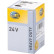 Hella Heavy Duty B8.3d, 24V 1.2W (Gris)