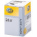 Hella Heavy Duty BX8.5d, 24V1.2W (Marron)