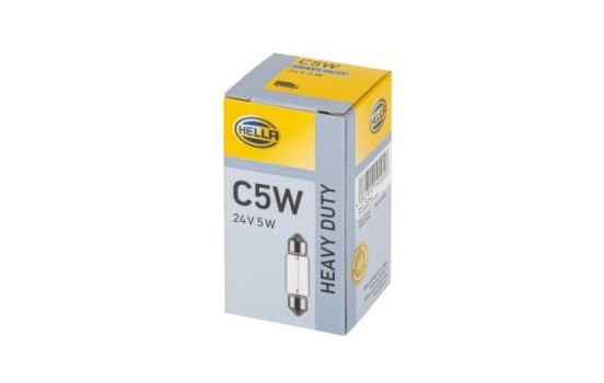 Hella Heavy Duty C5W, 24V5W