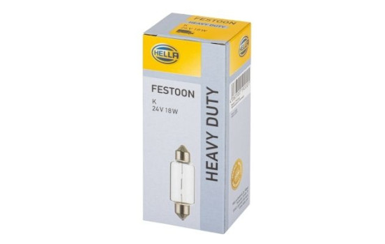 Hella Heavy Duty K, 24V18W