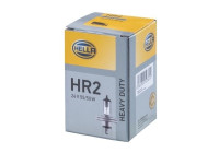 Hella Heavy Duty R2, 24V 55/50W