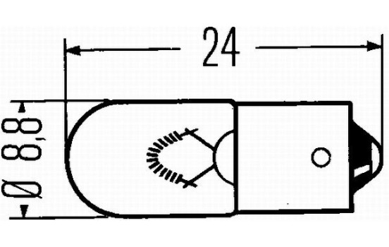 Hella Heavy Duty T2W, 24V2W, Image 3