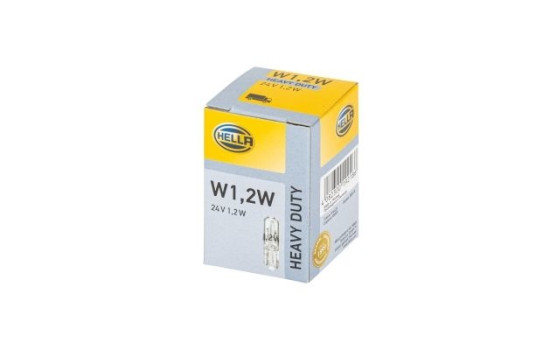 Hella Heavy Duty W1.2W, 24V1.2W