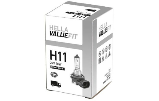 Hella Valuefit H11, 24V 70W