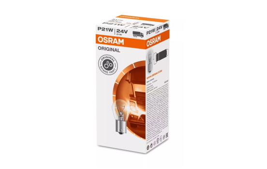 Osram Original 24V P21W BAU15s