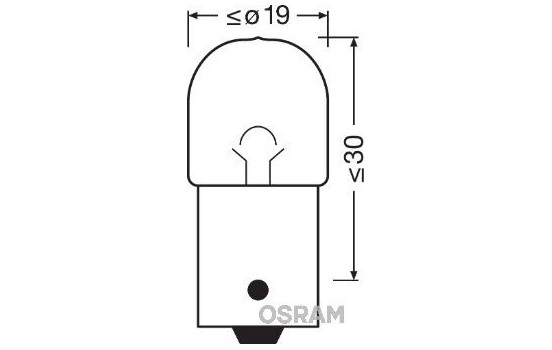 Osram Original 24V R5W BA15s, Image 3