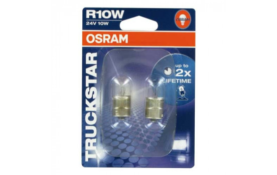 Osram Truckstar 24V R10W BA15s