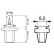 Phare Bosch pour camion B8.5D, 24 V 1,2 W, Vignette 7
