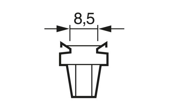 Phare Bosch pour camion B8.5D, 24 V 1,2 W, Image 8