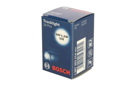 Phare Bosch pour camion B8.5D, 24 V 1,2 W