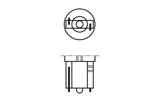 Phare Bosch pour camion W1,2W, 24V 1,2W, Image 8