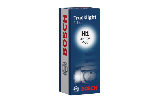 Phare de camion Bosch H1, 24 V 70 W