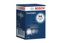 Phare de camion Bosch H4, 24 V 75/70 W