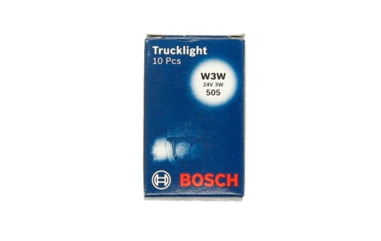 Phare de camion Bosch W3W, 24V3W
