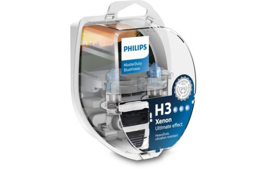 Philips MasterDuty BlueVision H3 24 V 70 W 13336MDBVS2