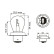 Bosch Pure Light S3, 6V 15W, Vignette 5