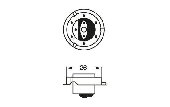 Bosch Pure Light S3, 6V 15W, Image 6