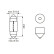Bosch Pure Light C10W, 12V10W (28mm), Vignette 6