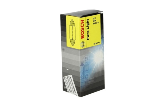 Bosch Pure Light C10W, 12V10W (28mm)