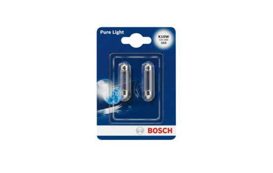 Bosch Pure Light C10W (41 mm) (2 pièces)
