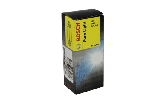 Bosch Pure Light C15W, 12V15W (41mm)