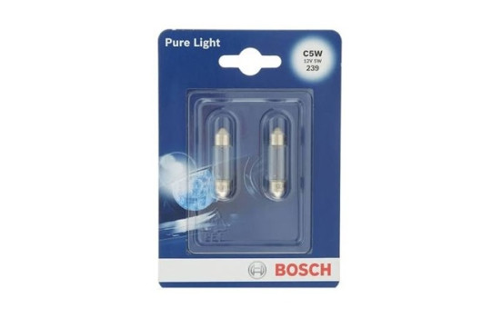 Bosch Pure Light C5W (36 mm) (2 pièces)