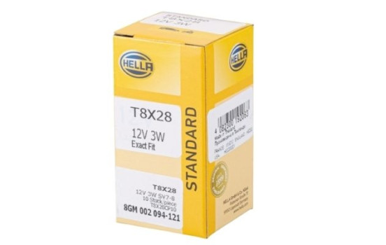 Hella Standard C3W, 12V3W