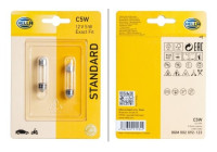 Hella Standard C5W, 12V5W (2 pièces)