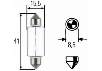 Hella Standard K, 12V15W