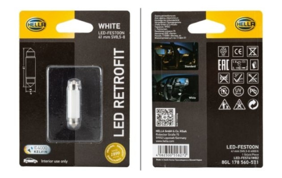 Kit de conversion LED Hella SV8.5 12V