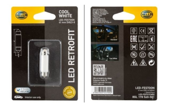 Kit de conversion LED Hella SV8.5 12V