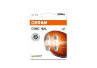 Osram Original C10W, 12V10W (2 pièces)