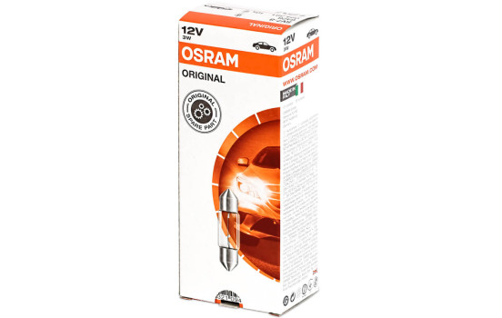 Osram Original C3W, 12V3W (28 mm)