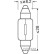 Osram Original C3W, 12V3W (28 mm), Vignette 3