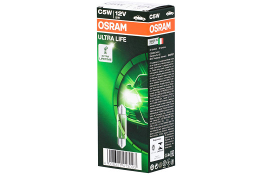 Osram Ultra Life C5W, 12V5W (35mm)