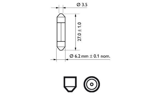Philips Norme T6,2x27, Image 3