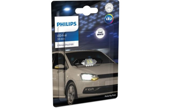 Philips Ultinon Pro3100 SI - 12 V - FEST 30 mm - 11860CU31B1