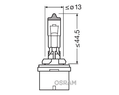 Ampoule, éclairage de virage ORIGINAL, Image 4