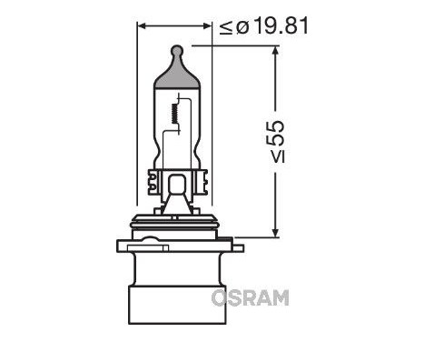 Ampoule, éclairage de virage ORIGINAL, Image 4